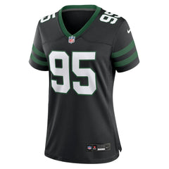 Quinnen Williams New York Jets Women's Alternate Game Jersey - Legacy Black - Nike