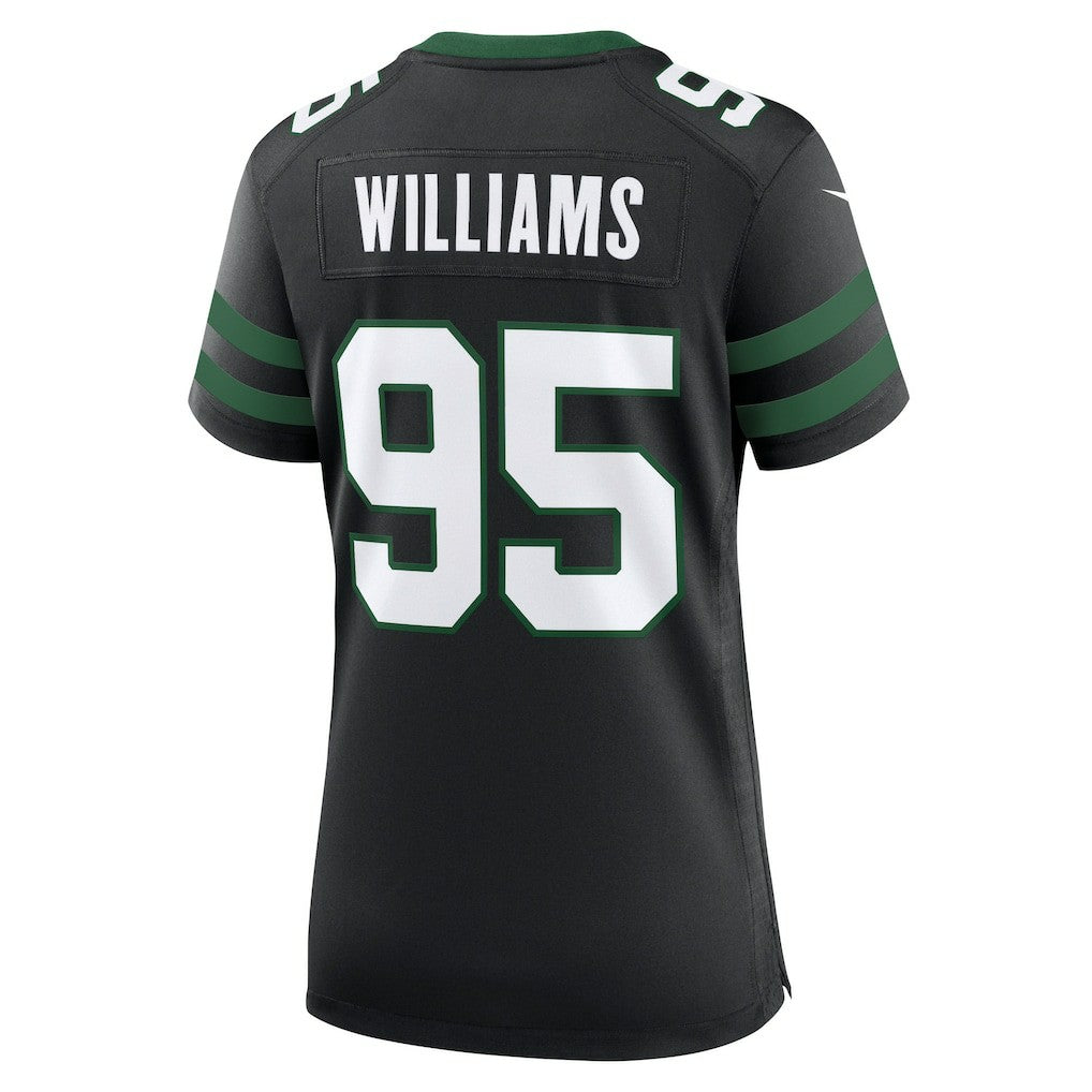 Quinnen Williams New York Jets Women's Alternate Game Jersey - Legacy Black - Nike