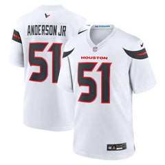 Will Anderson Jr. Houston Texans Game Jersey - White - Nike