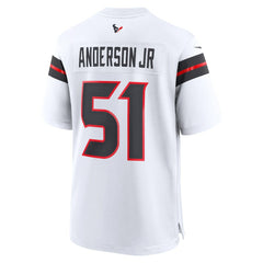 Will Anderson Jr. Houston Texans Game Jersey - White - Nike