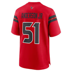 Will Anderson Jr. Houston Texans Alternate Game Jersey - Red - Nike