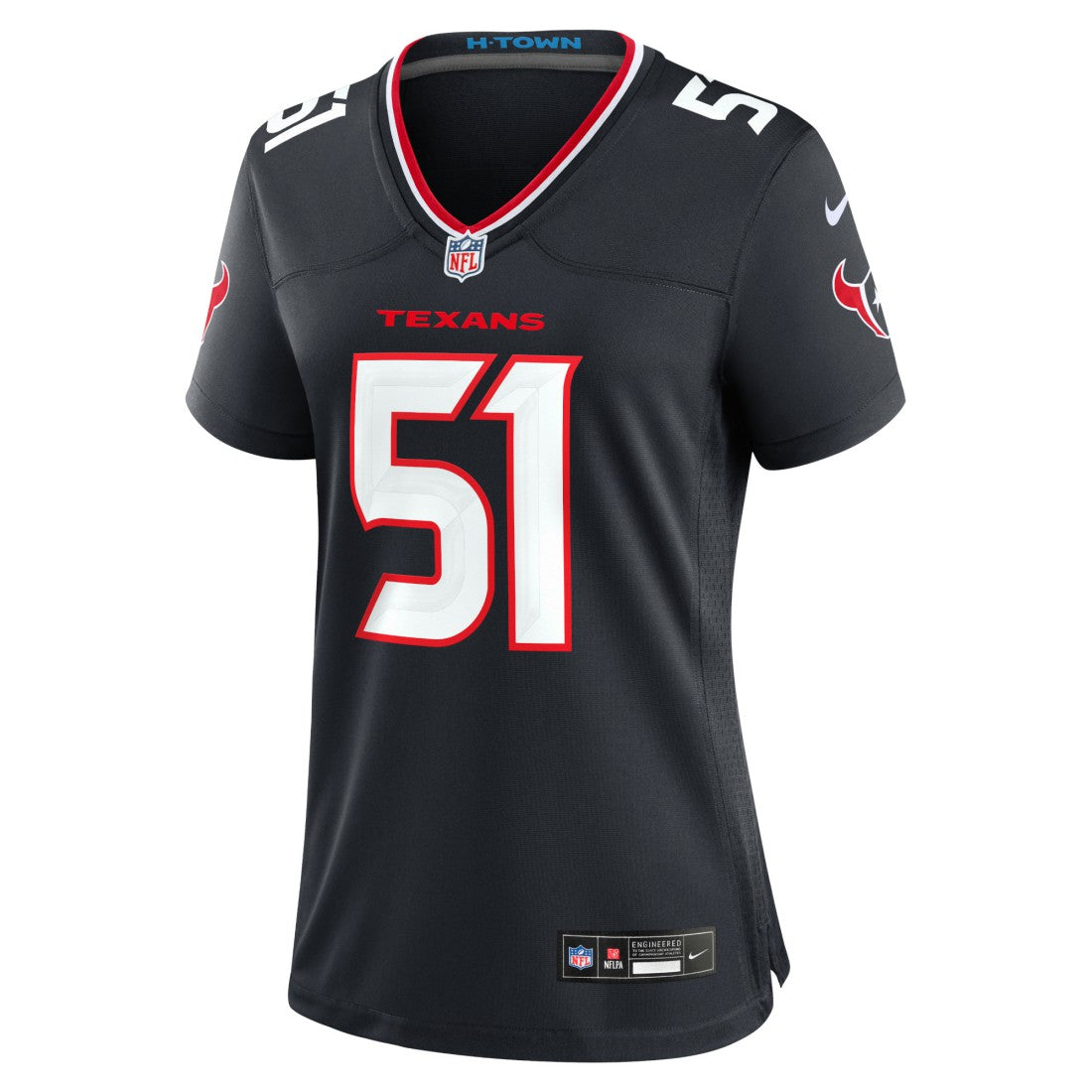 Will Anderson Jr. Houston Texans Women's Game Jersey - Navy - Nike