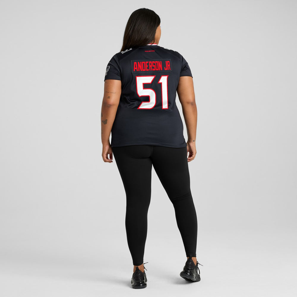 Will Anderson Jr. Houston Texans Women's Game Jersey - Navy - Nike