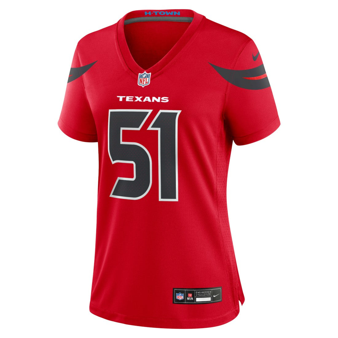 Will Anderson Jr. Houston Texans Women's Alternate Game Jersey - Red - Nike