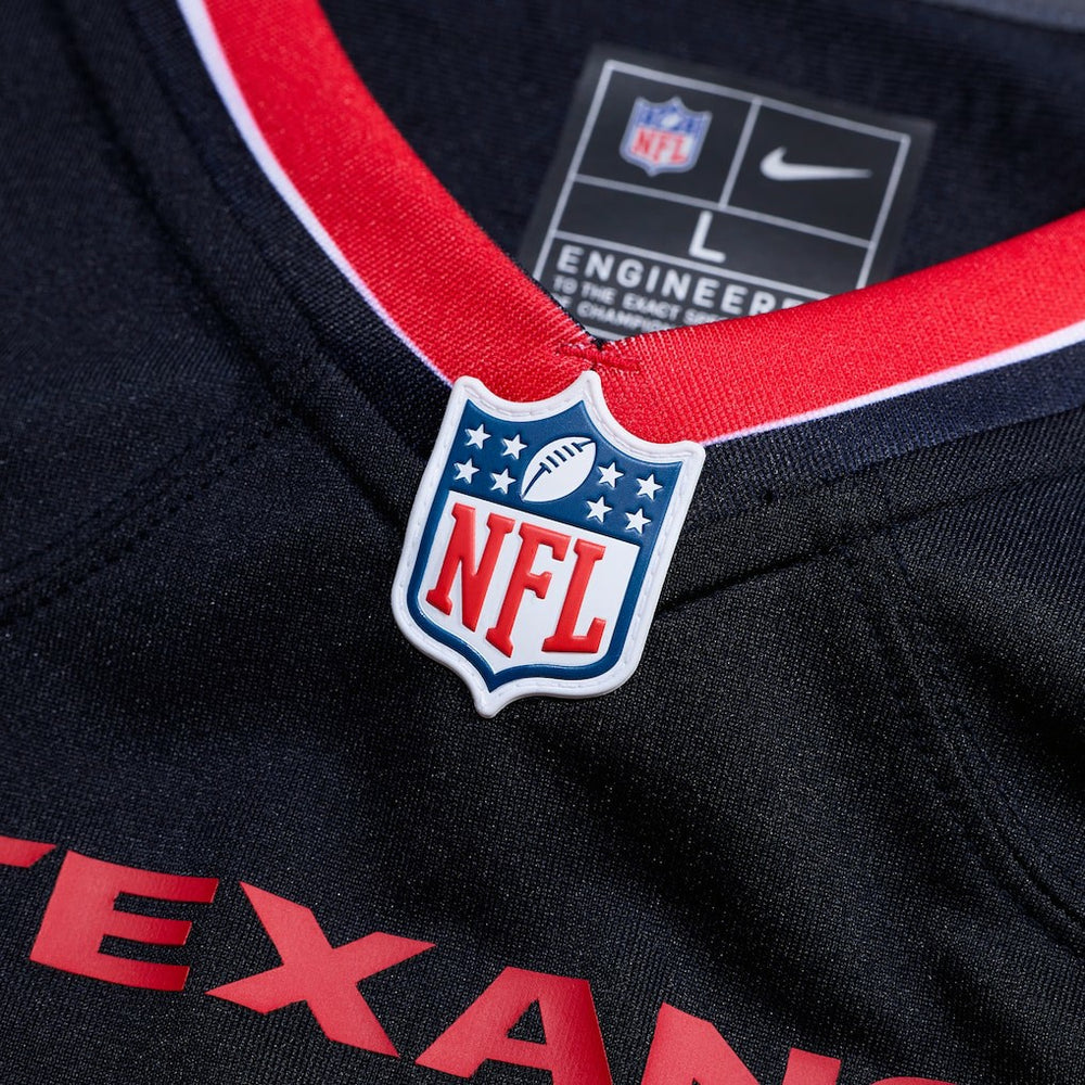 Jalen Pitre Houston Texans Game Jersey - Navy - Nike