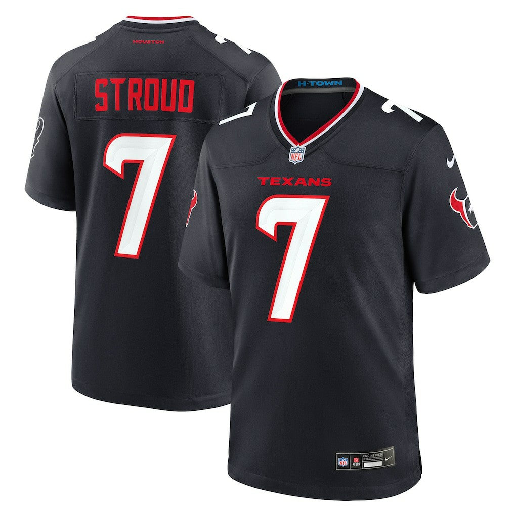 C.J. Stroud Houston Texans Game Jersey - Navy - Nike