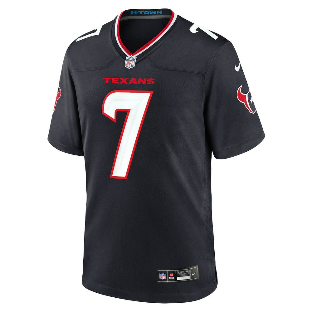 C.J. Stroud Houston Texans Game Jersey - Navy - Nike