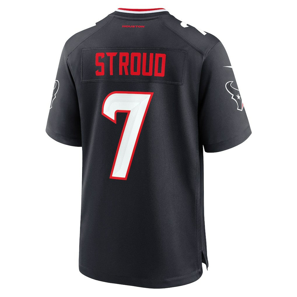 C.J. Stroud Houston Texans Game Jersey - Navy - Nike