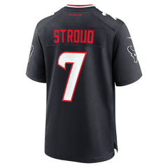 C.J. Stroud Houston Texans Game Jersey - Navy - Nike