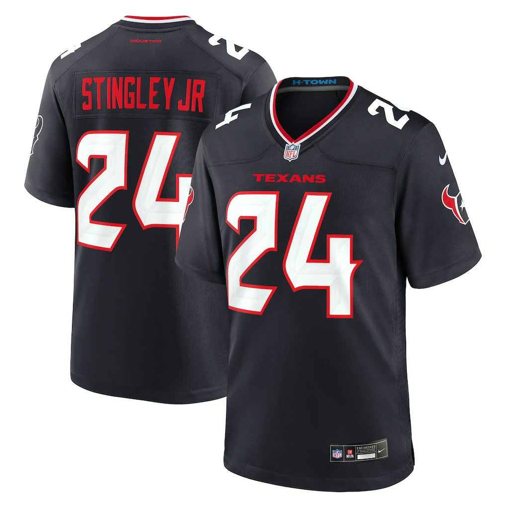 Derek Stingley Jr. Houston Texans Game Jersey - Navy - Nike