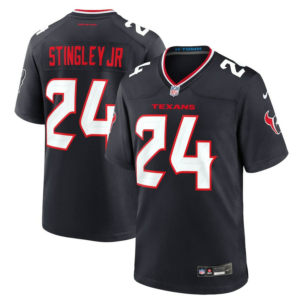 Derek Stingley Jr. Houston Texans Game Jersey - Navy - Nike