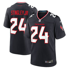 Derek Stingley Jr. Houston Texans Game Jersey - Navy - Nike