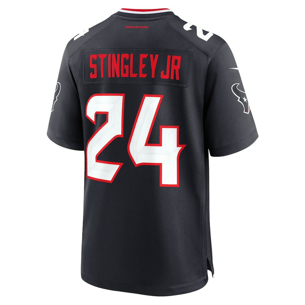 Derek Stingley Jr. Houston Texans Game Jersey - Navy - Nike