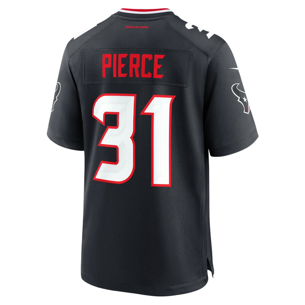 Dameon Pierce Houston Texans Game Jersey - Navy - Nike