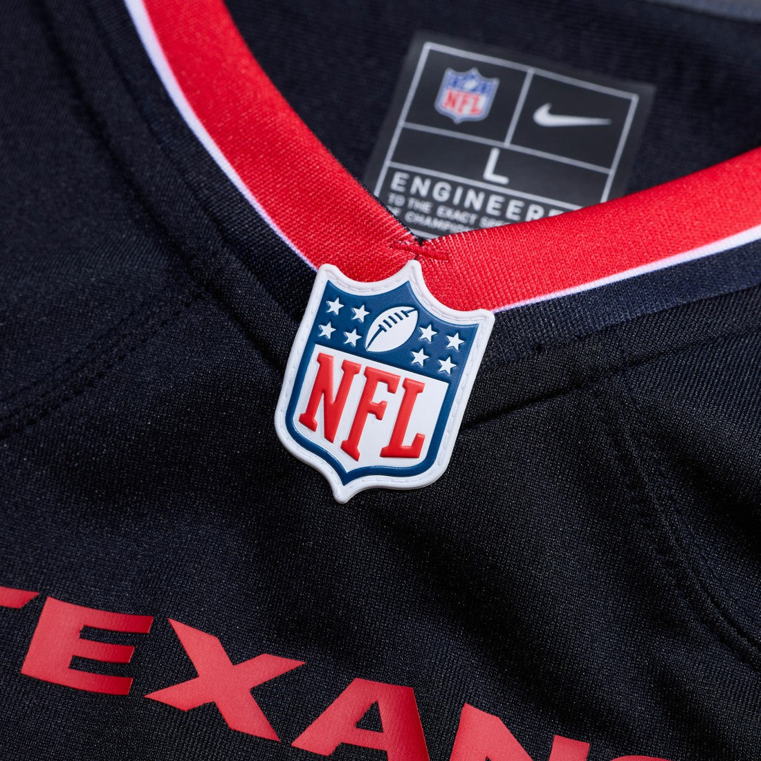 Dameon Pierce Houston Texans Game Jersey - Navy - Nike