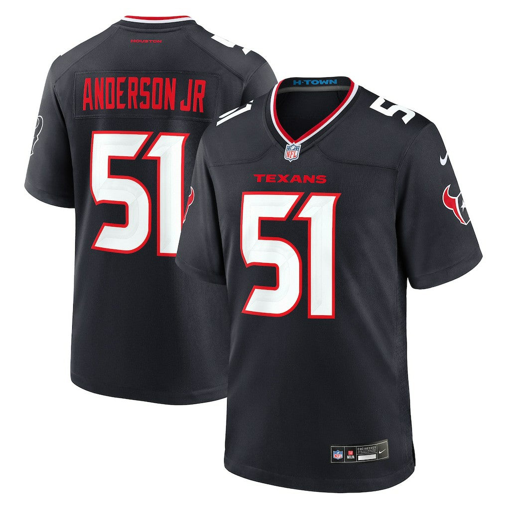 Will Anderson Jr. Houston Texans Game Jersey - Navy - Nike