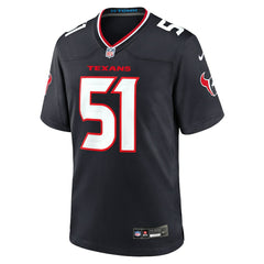 Will Anderson Jr. Houston Texans Game Jersey - Navy - Nike