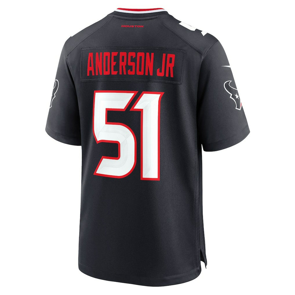 Will Anderson Jr. Houston Texans Game Jersey - Navy - Nike