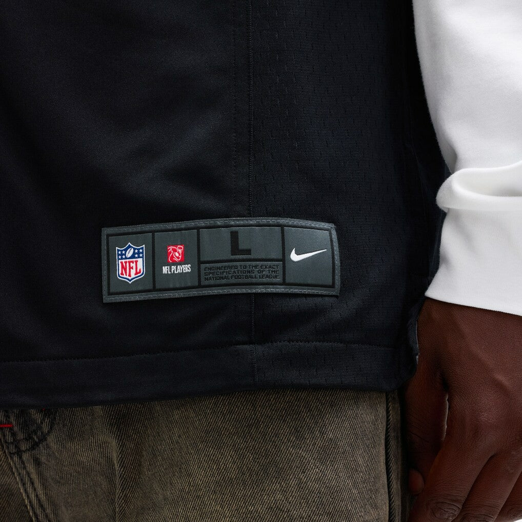 Tyrann Mathieu New Orleans Saints Game Jersey - Black - Nike