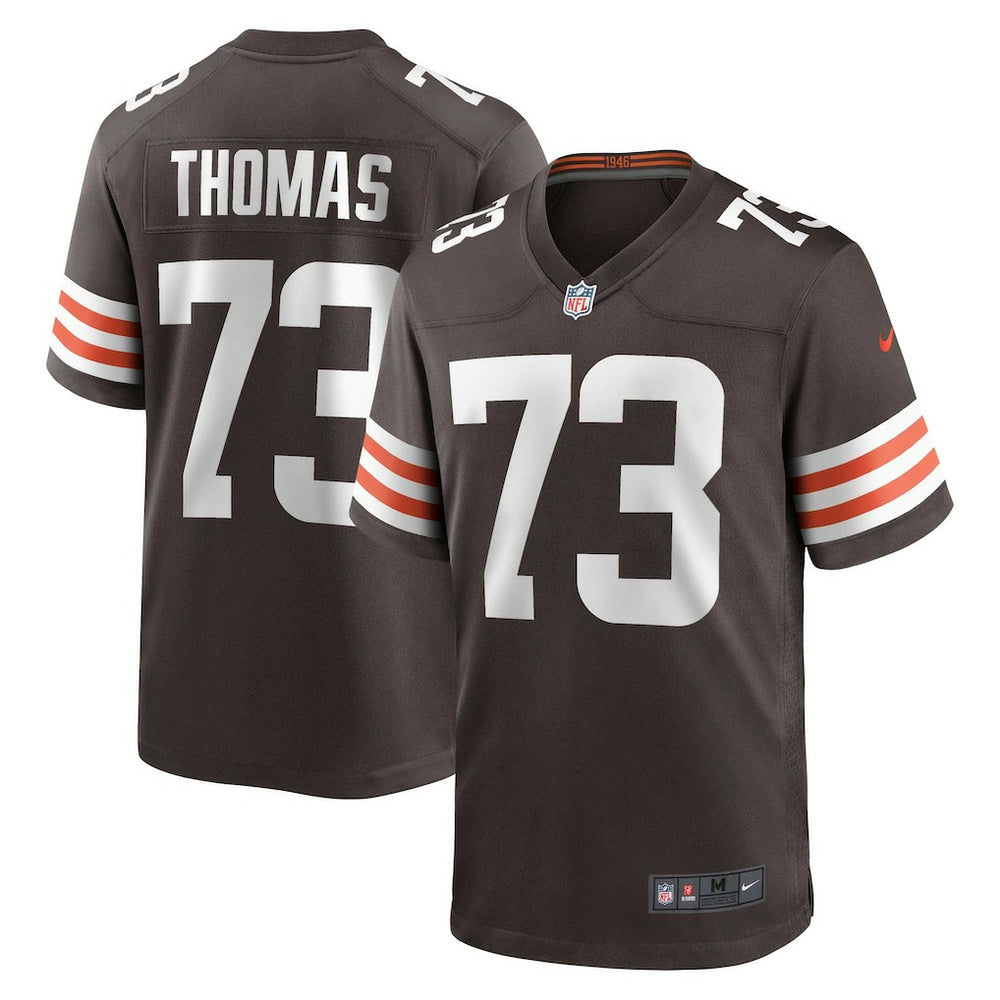 Joe Thomas Cleveland Browns Retired Player Game Jersey - Brown - Nike