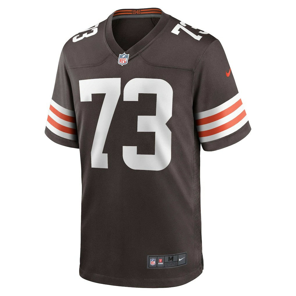 Joe Thomas Cleveland Browns Retired Player Game Jersey - Brown - Nike