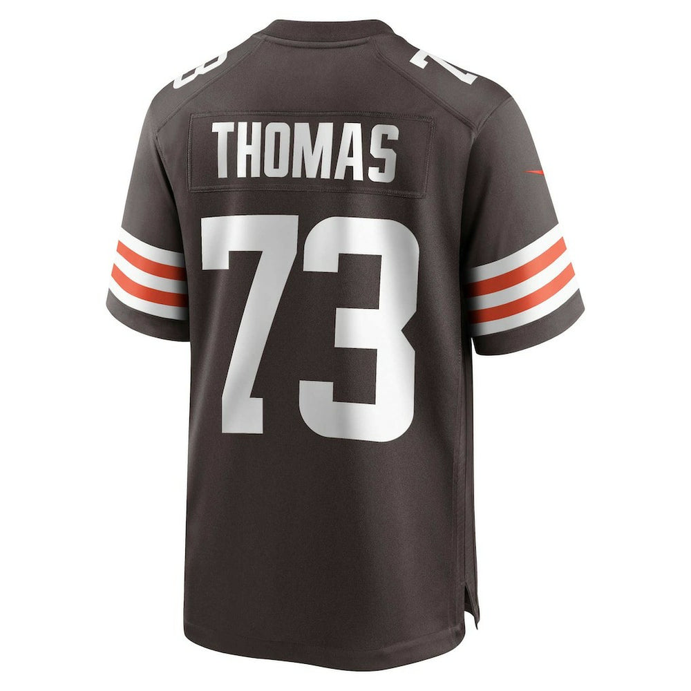 Joe Thomas Cleveland Browns Retired Player Game Jersey - Brown - Nike