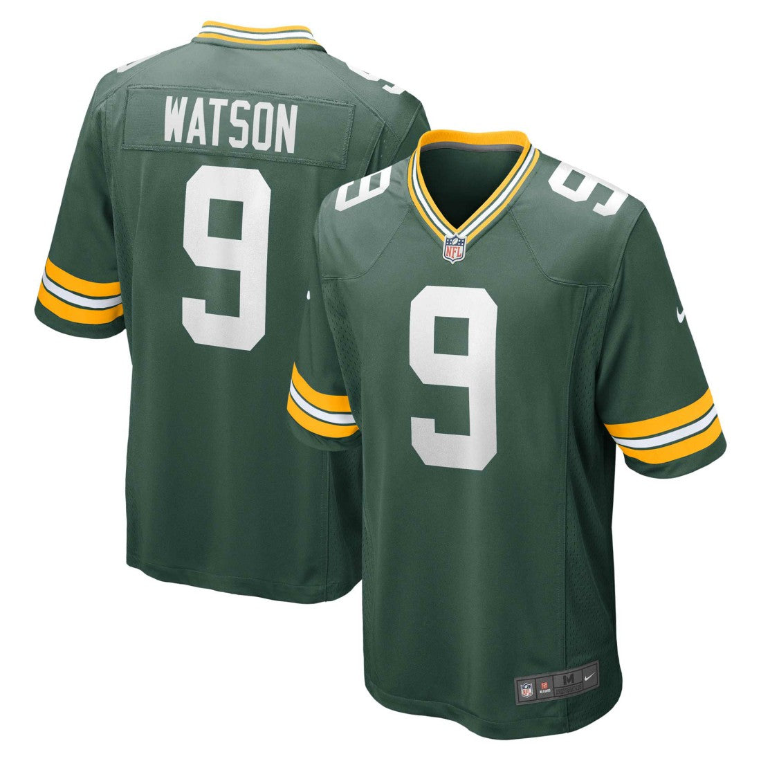 Christian Watson Green Bay Packers Game Jersey - Green - Nike