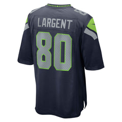 Steve Largent Seattle Seahawks Retired Player Game Jersey - College Navy - Nike