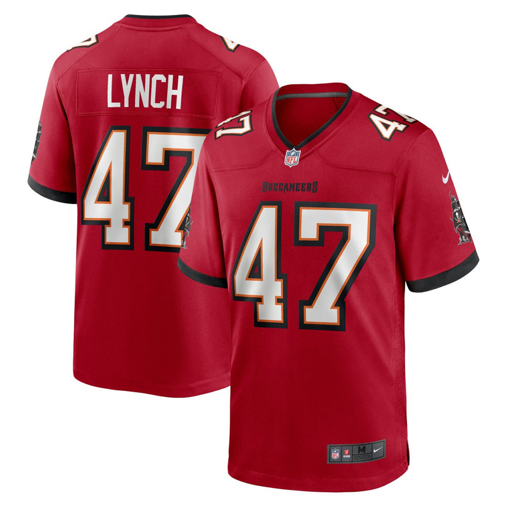 John Lynch Tampa Bay Buccaneers Retired Player Game Jersey - Red - Nike