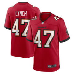 John Lynch Tampa Bay Buccaneers Retired Player Game Jersey - Red - Nike