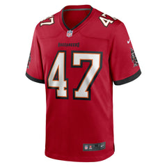 John Lynch Tampa Bay Buccaneers Retired Player Game Jersey - Red - Nike