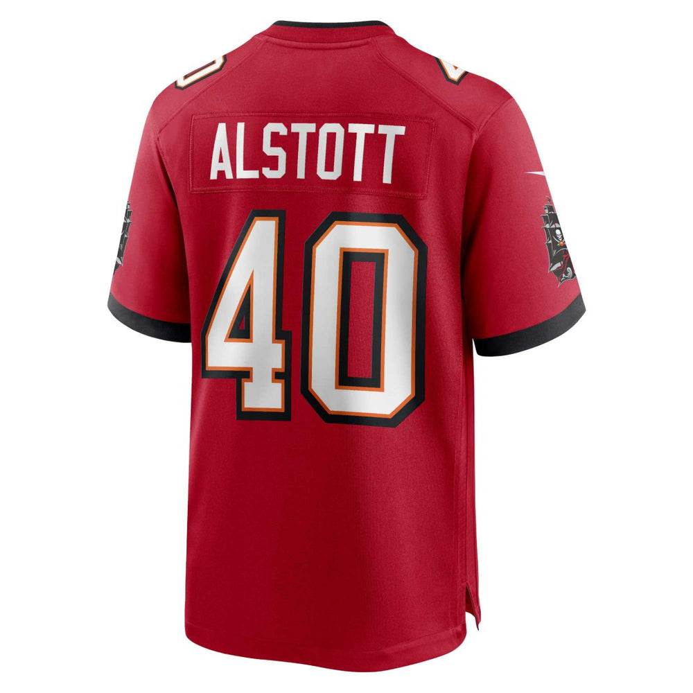 Mike Alstott Tampa Bay Buccaneers Retired Player Game Jersey - Red - Nike