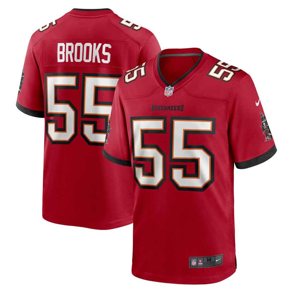 Derrick Brooks Tampa Bay Buccaneers Retired Player Game Jersey - Red - Nike