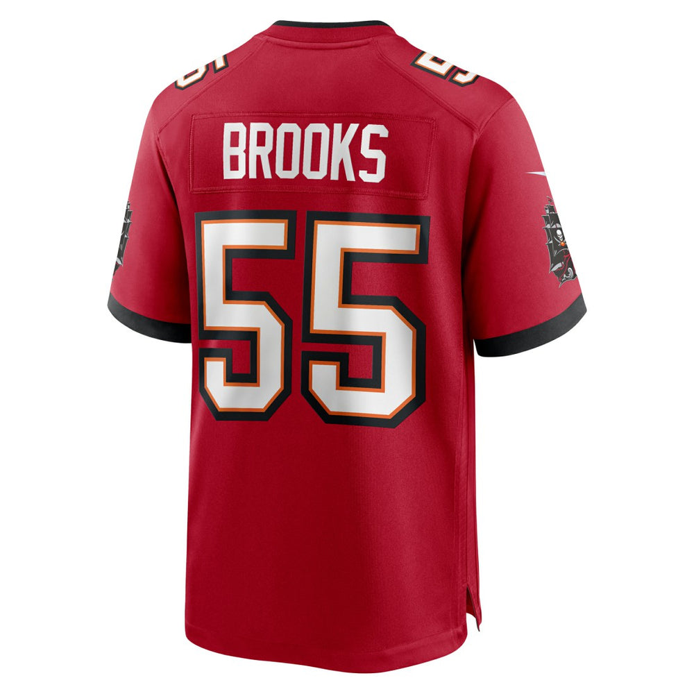 Derrick Brooks Tampa Bay Buccaneers Retired Player Game Jersey - Red - Nike