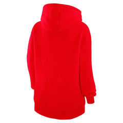 Kansas City Chiefs G-III 4Her by Carl Banks Women's Heart Graphic Fleece Pullover Hoodie - Red - NFL