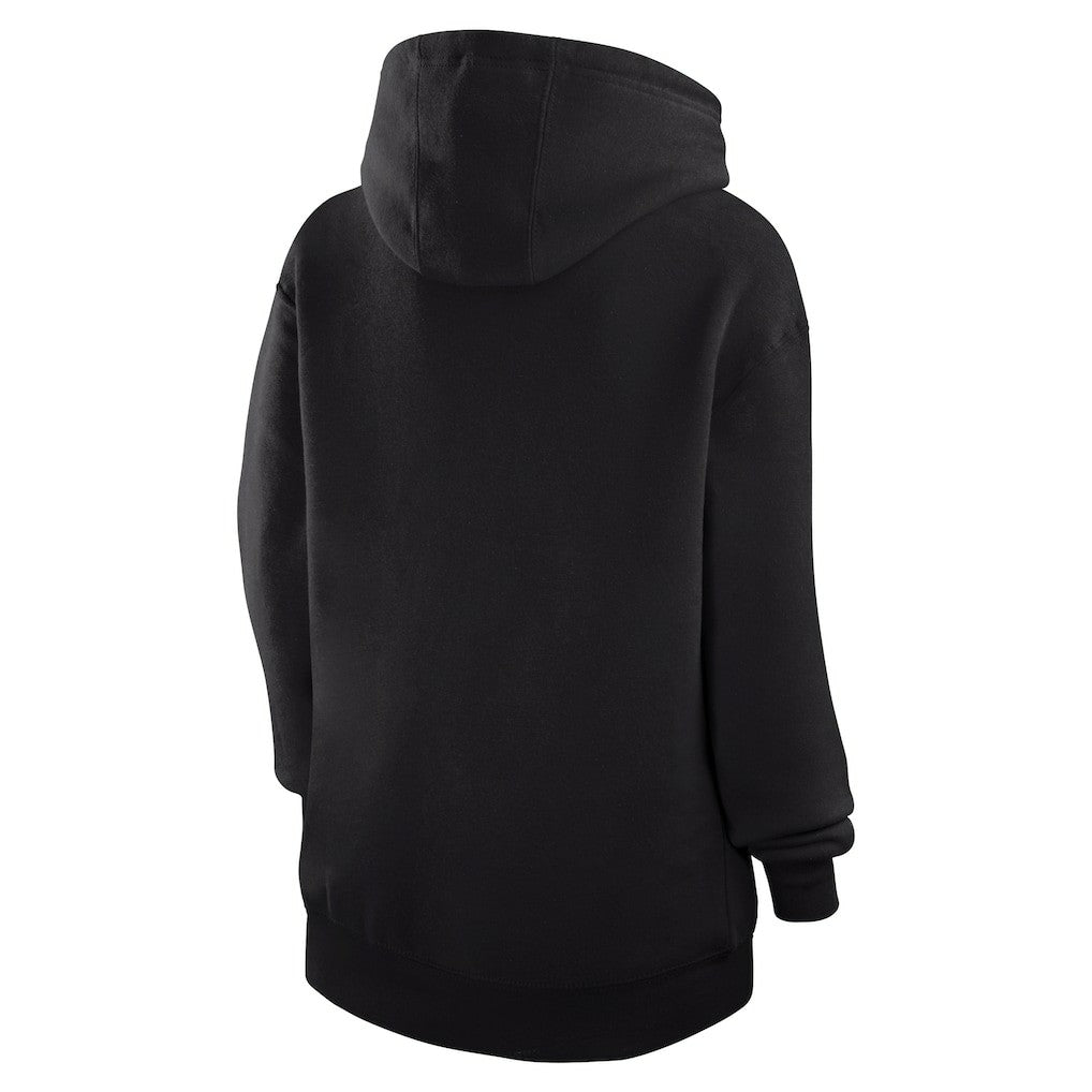 Philadelphia Eagles G-III 4Her by Carl Banks Women's Heart Graphic Fleece Pullover Hoodie - Black - NFL