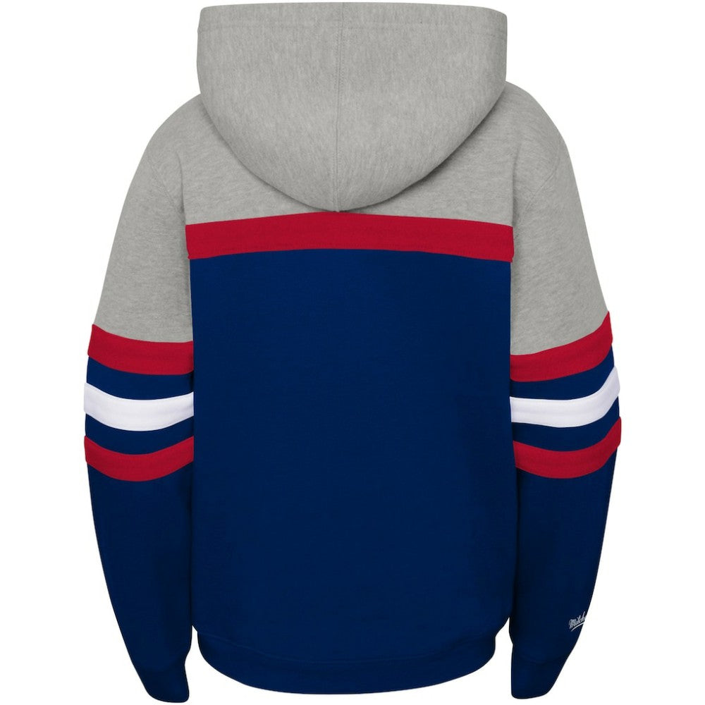 St. Louis Cardinals Mitchell & Ness Youth Cooperstown Collection Head Coach Pullover Hoodie Outlet