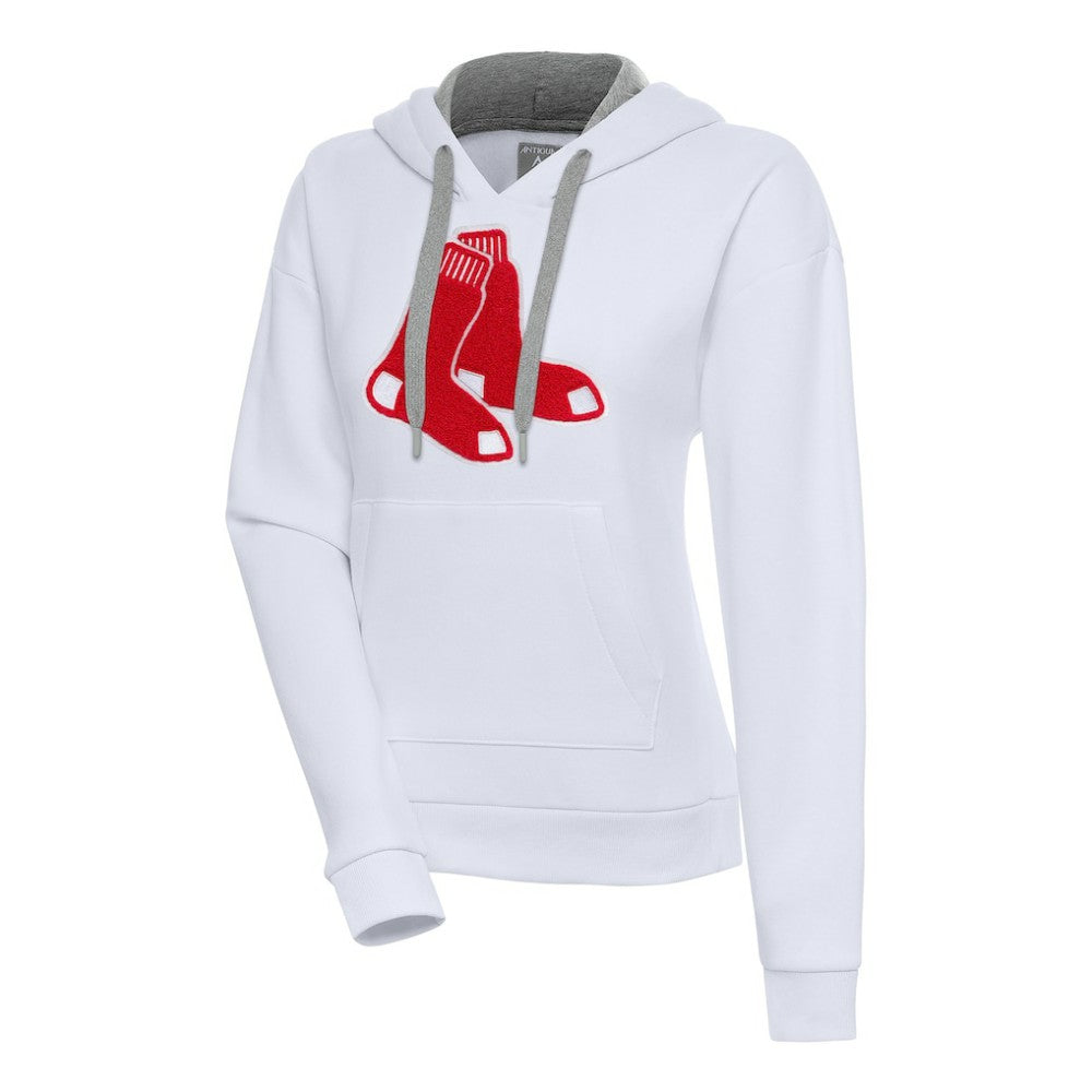 Boston Red Sox Antigua Women's Victory Pullover Hoodie Discount