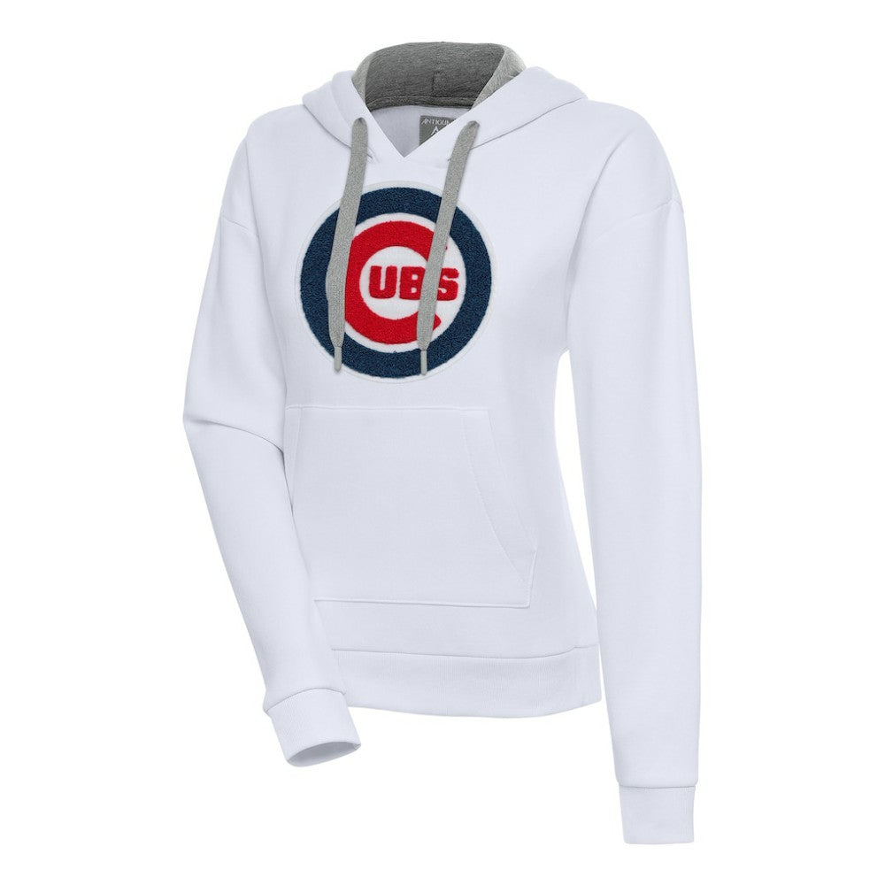 Chicago Cubs Antigua Women's Victory Pullover Hoodie Discount