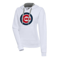 Chicago Cubs Antigua Women's Victory Pullover Hoodie Discount