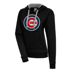 Chicago Cubs Antigua Women's Victory Pullover Hoodie Near Me