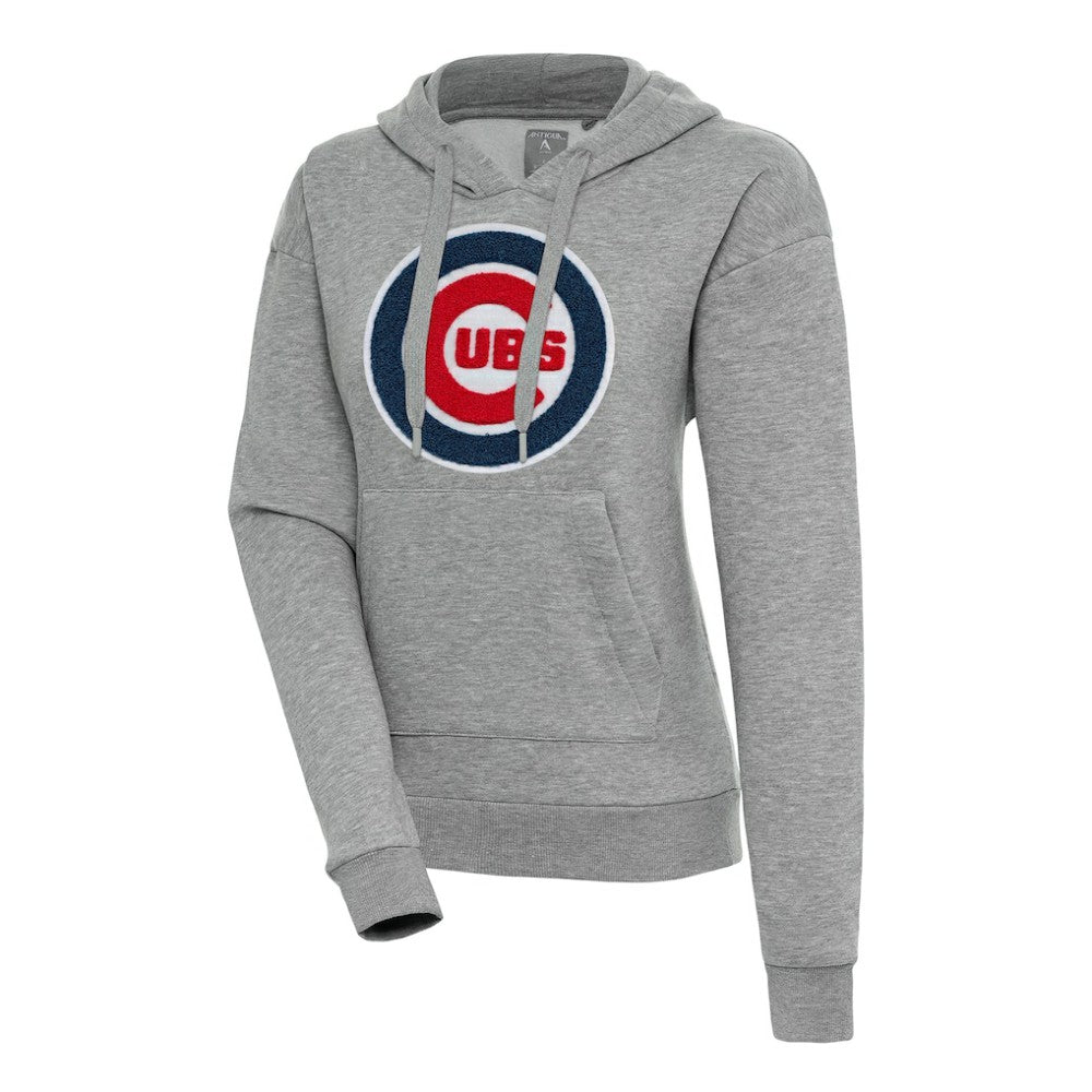 Chicago Cubs Antigua Women's Victory Pullover Hoodie Outlet