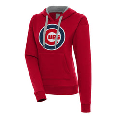 Chicago Cubs Antigua Women's Victory Pullover Hoodie Sale
