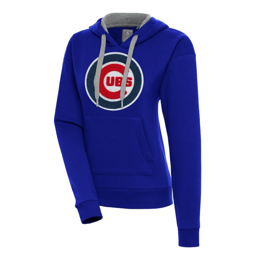 Chicago Cubs Antigua Women's Victory Pullover Hoodie Near Me
