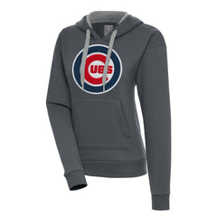Chicago Cubs Antigua Women's Victory Pullover Hoodie Sale