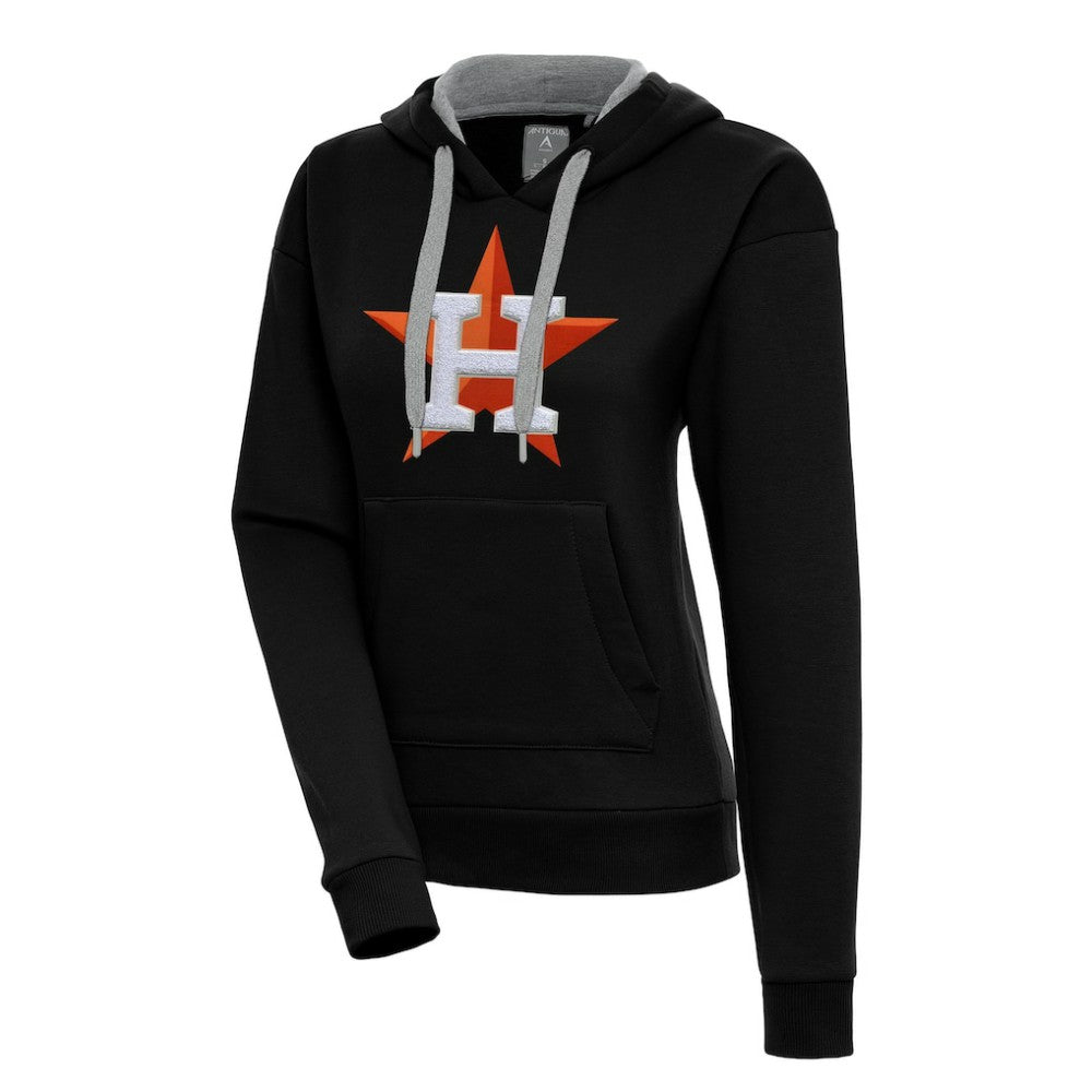 Houston Astros Antigua Women's Victory Pullover Hoodie Outlet