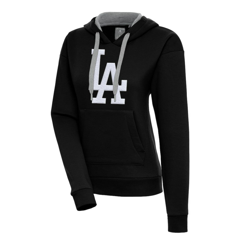 Los Angeles Dodgers Antigua Women's Victory Pullover Hoodie Online
