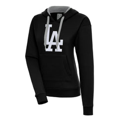 Los Angeles Dodgers Antigua Women's Victory Pullover Hoodie Online