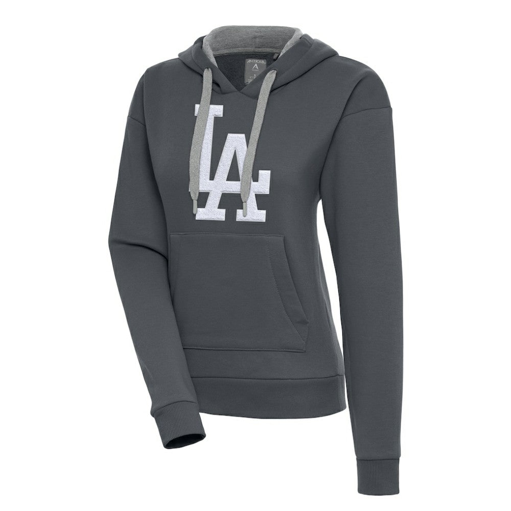 Los Angeles Dodgers Antigua Women's Victory Pullover Hoodie for sale