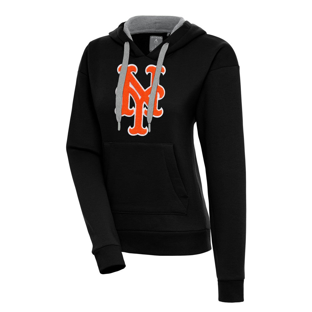 New York Mets Antigua Women's Victory Pullover Hoodie Near Me